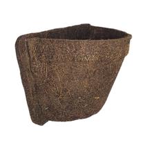 Vaso de Parede de Fibra de Coco para Plantas Nº 10 Vaso de Parede de Fibra de Coco para Plantas Nº 10