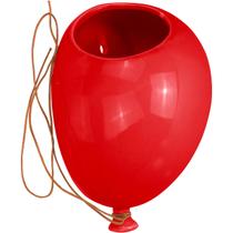 Vaso De Parede Decorativo Balão Cachepo Homeco 11X15X20CM Cerâmica