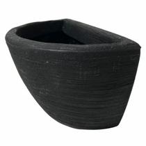 Vaso De Parede Em Polietileno Para Jardim Vertical 28x14