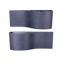 Vaso de Parede Linea 50 Japi Vaso de Parede Linea 50 Japi