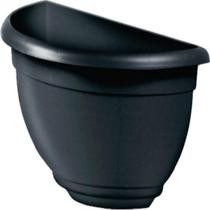 Vaso De Parede Mini Preto - Np10907 1 Unidades