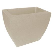 Vaso de Parede Moderno 25 (5L) Cor Cimento JAPI
