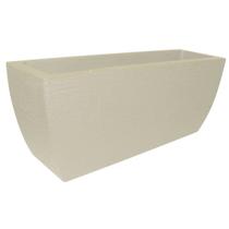 Vaso de Parede Moderno 50 (10L) Cor Cimento JAPI