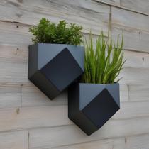 Vaso de Parede Moderno Low Poly