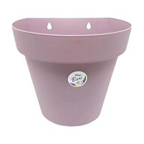 Vaso de Parede Okla Bari Violeta Vintage para Jardim - 5L