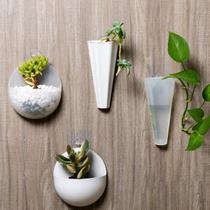 Vaso De Parede Para Plantas Flores Suporte Adesivo Sem Furos - Vaso De Parede Para Plantas Flores Suporte Adesivo Sem Furos -