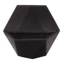 Vaso De Parede Sextavado Jardim Vertical 30X33 - Café