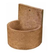 Vaso De Parede Xaxim Fibra De Coco GRD Samambaia NUTRIPLAN Vaso De Parede Xaxim Fibra De Coco GRD Samambaia NUTRIPLAN