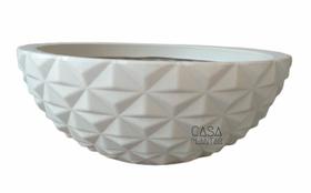 Vaso de Planta Bacia Diamante Nº1 13x34 - 6 Unidades