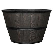 Vaso de planta Barril de Vinho de 22" da Member's Mark Vaso de planta Barril de Vinho de 22" da Member's Mark