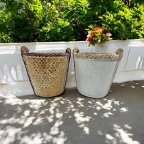 Vaso de Planta Cachepot Decoração Jardim Decorativo Pequeno