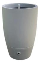 Vaso de Planta casa jardim Cone Vietnamita (55x38) Cor Cimento BROTA Vaso de Planta casa jardim Cone Vietnamita (55x38) Cor Cimento BROTA