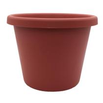 Vaso de Planta Clássico Redondo de Plástico The HC Companies 39,37 cm Vaso de Planta Clássico Redondo de Plástico The HC Companies 39,37 cm