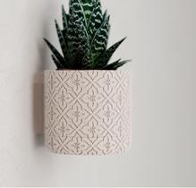 Vaso de Planta de Parede com Bandeja de Drenagem Removíve