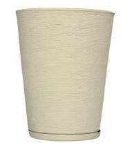 Vaso De Planta Decorativo Jardim Varanda Coluna N2-bege Vaso De Planta Decorativo Jardim Varanda Coluna N2-bege