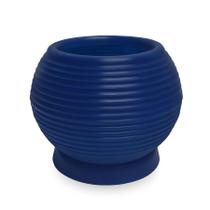 Vaso De Planta Decorativo Polietileno 30X40 + Prato Marinho