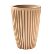 Vaso De Planta Decorativo Varanda Sala Coluna Alto 46,5 Cm