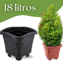 Vaso de Planta Grande e Extragrande 18 ou 30 Litros- Preto ou Marrom Vaso de Planta Grande e Extragrande 18 ou 30 Litros- Preto ou Marrom