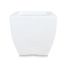 Vaso De Planta Grande Frutifera De Polietileno 90X90 Branco