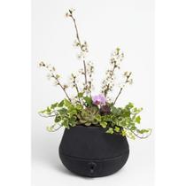 Vaso de Planta Inteligente Autoirrigável Cuia P Decorativo Vaso de Planta Inteligente Autoirrigável Cuia P Decorativo