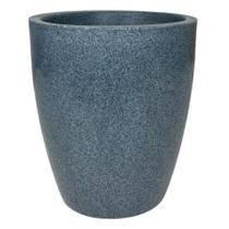 VASO DE PLANTA LUXO DECORATIVO COLUNA LISA VARANDA E JARDIM 29x25