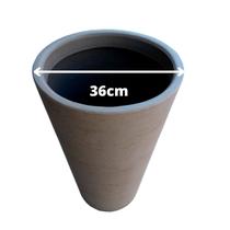 Vaso de Planta Para Varanda Apartamento Coluna Dubai Extra