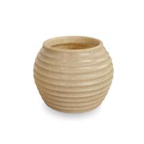 Vaso De Planta Pequeno Decorativo Polietileno 15X20 Cm Areia