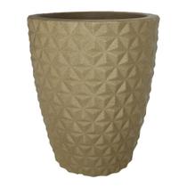 Vaso De Planta Polietileno Alt 40cm Redondo Jardim Varanda