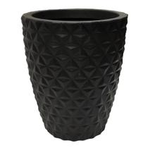 Vaso De Planta Polietileno Alt 40cm Redondo Jardim Varanda