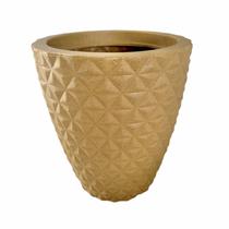 Vaso De Planta Polietileno Jardim Varanda Alt 29cm Redondo Vaso De Planta Polietileno Jardim Varanda Alt 29cm Redondo