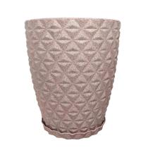 Vaso De Planta Polietileno Jardim Varanda Alt 29cm Redondo Vaso De Planta Polietileno Jardim Varanda Alt 29cm Redondo