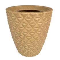 Vaso De Planta Polietileno Jardim Varanda Alt 29cm Redondo