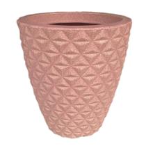 Vaso De Planta Polietileno Jardim Varanda Alt 29cm Redondo