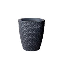 Vaso De Planta Polietileno Jardim Varanda Moderno Cd N2 - Tres Mares Variedades