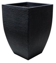 Vaso de Planta Quadrado Moderno Japi - COR CHUMBO