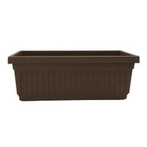 Vaso de Planta Venetian da The HC Companies com Plugue de Drenagem de Plástico 76 cm