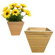 Vaso De Plantas Cachepo Decorativo Pequeno Quadrado 13cm