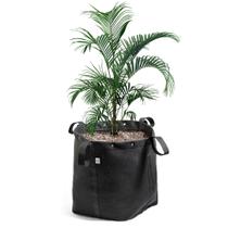 Vaso de Plantas Com Alças 50 Litros Feltro Vaso de Plantas Com Alças 50 Litros Feltro