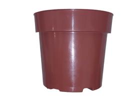 Vaso de plantas n 17 - cor cerâmica - Kit com 10 unidades - ideais para plantas médias ou grandes - Dra. Minhoca