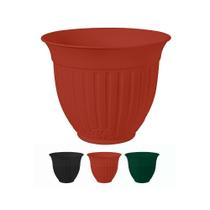 Vaso de Plantas Plástico 2 Litros Mudas Decoração Jardinagem Vaso de Plantas Plástico 2 Litros Mudas Decoração Jardinagem