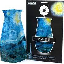 Vaso de Plástico Expansível MODGY - Arte Vincent van Gogh "Noite Estrelada"