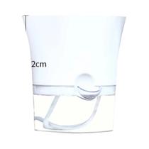 Vaso De Plástico Hexagonal Transparente Com Autoirrigação Para Plantas, Decoração Para Casa E Jardim