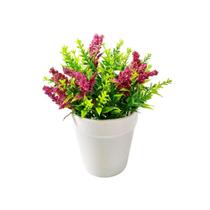 Vaso de Plástico para Decoração Cor Branco Vaso de Plástico para Decoração Cor Branco