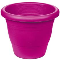 Vaso de Plástico para Jardim Bordô 19 x 22 x 22 cm - PR6043-3 - PINCÉIS ATLAS Vaso de Plástico para Jardim Bordô 19 x 22 x 22 cm - PR6043-3 - PINCÉIS ATLAS