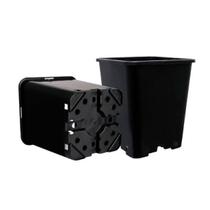 Vaso de Plástico para Plantas Anti Stress Mudas Cultivo - 10 Litros Vaso de Plástico para Plantas Anti Stress Mudas Cultivo - 10 Litros