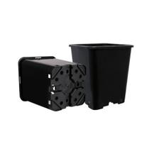 Vaso de Plástico para Plantas Anti Stress Mudas Cultivo - 7 Litros