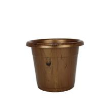 Vaso de Plástico Redondo Decor N 15 Jorani Vaso de Plástico Redondo Decor N 15 Jorani