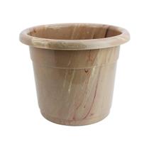 Vaso de Plástico Redondo Decor N 22 Jorani