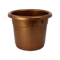 Vaso de Plástico Redondo Decor N 22 Jorani
