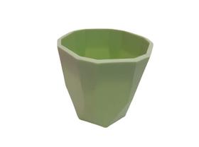 Vaso De Plástico Redondo Liso Colors 9X9cm